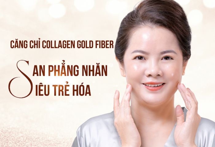 Giới thiệu về dịch vụ căng chỉ Collagen Gold Fiber rãnh mũi