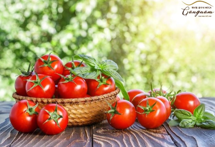 Tại sao cà chua có tác dụng trị nám?