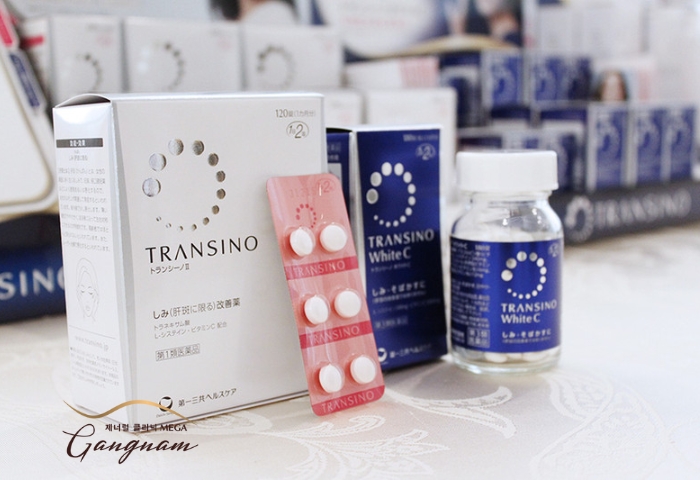 Uống transino có thể cải thiện các sắc tố da, làm mờ nám ở mức độ nhẹ và tùy vào đối tượng