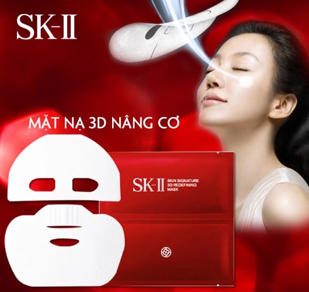 Mặt nạ nâng cơ Hàn Quốc SK-II Skin Signature 3D Redefining 