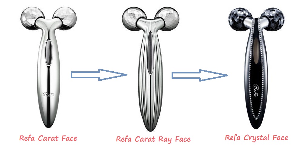 Cây lăn nâng cơ cho mặt Refa Carat Ray Face 