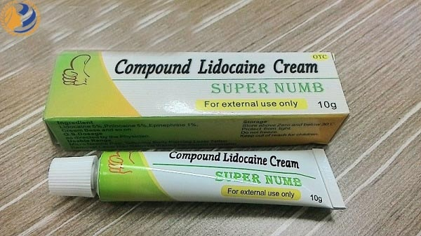 Ủ Tê kem Compound Lidocaine Cream