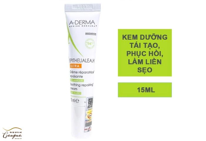 Kem dưỡng A-Derma Epitheliale A.H Ultra Soothing Repairing Cream
