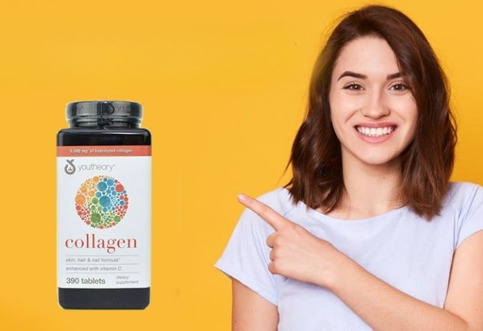 Công dụng Viên Uống Collagen Youtheory +Biotin 390 Viên Type 1,2&3 