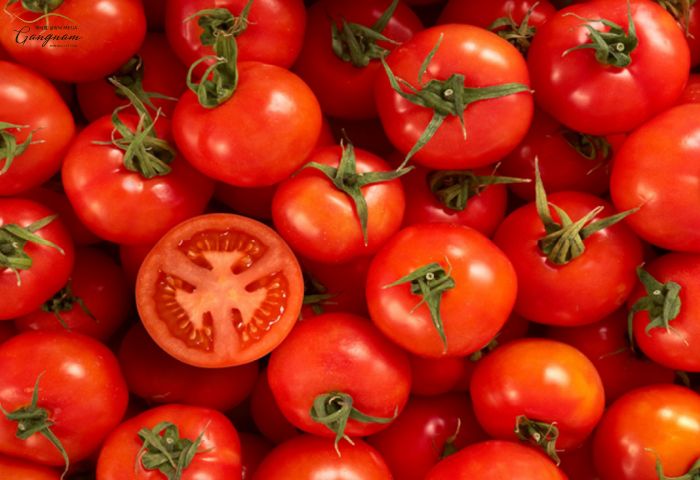 Cà chua - nguồn thực phẩm bổ sung collagen 