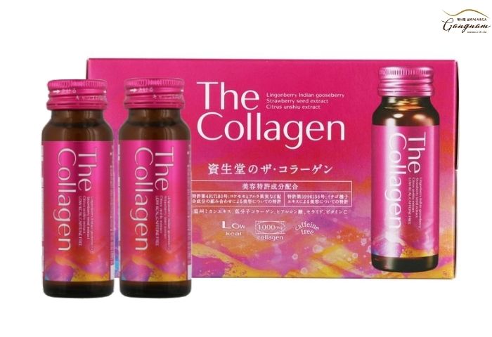 SHISEIDO – The Collagen NEW (50 ml x 10 lọ)