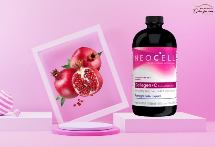 Nước uống collagen Neocell Collagen + C Pomegranate Liquid