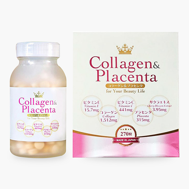 Collagen Placenta của Nhật Bản dạng viên