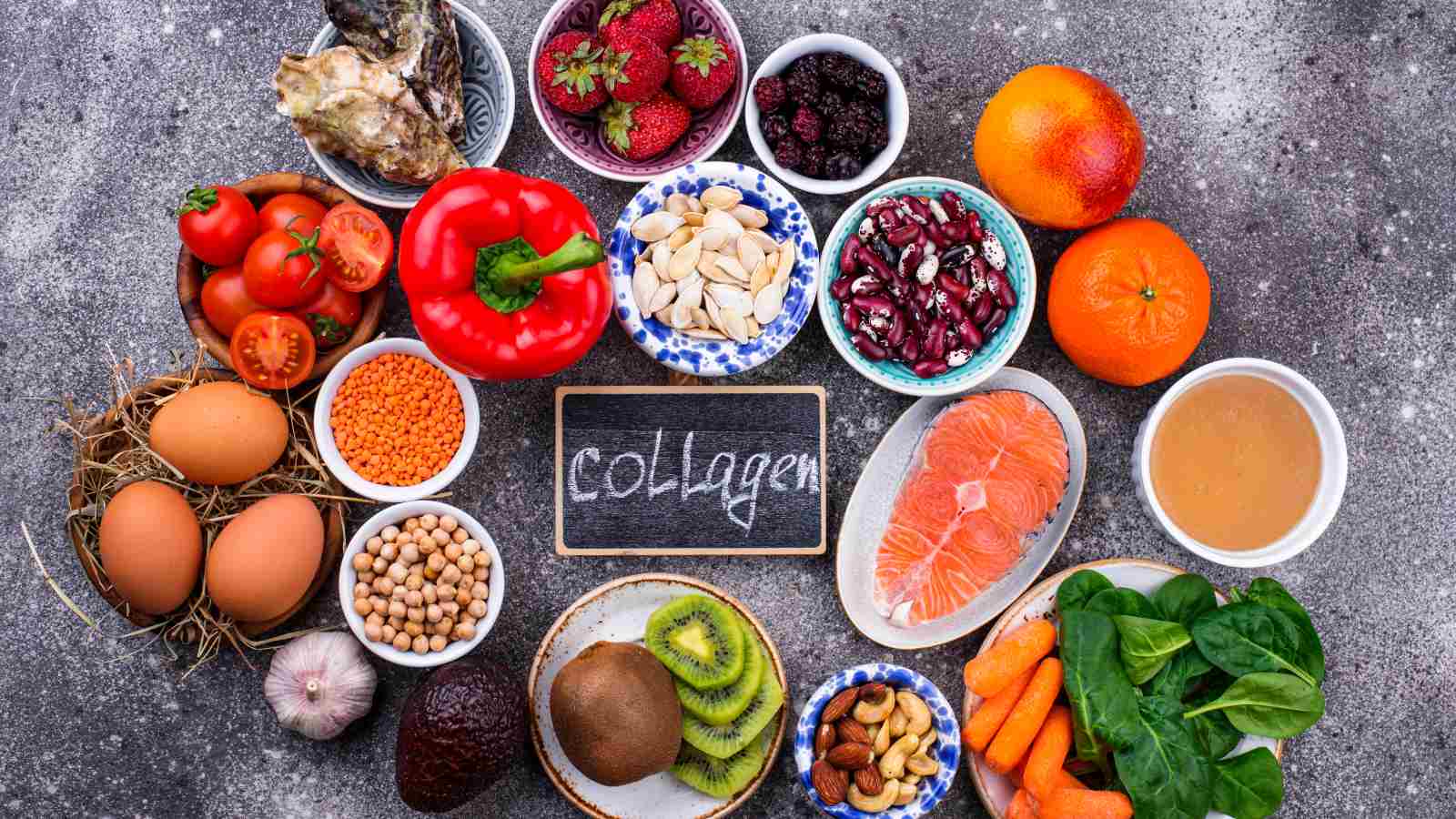 Tăng cường Collagen bằng thực phẩm hàng ngày