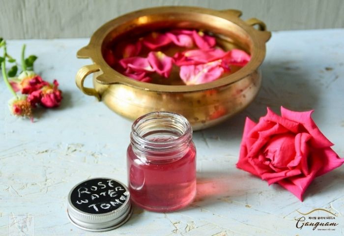 Làm nước hoa hồng bằng phương pháp nghiền