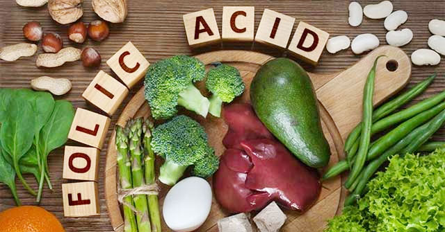 Acid Folic có tác dụng tái tạo tế bào mới tốt cho da