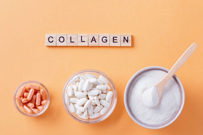 Collagen được chia thành 4 phân loại chính 