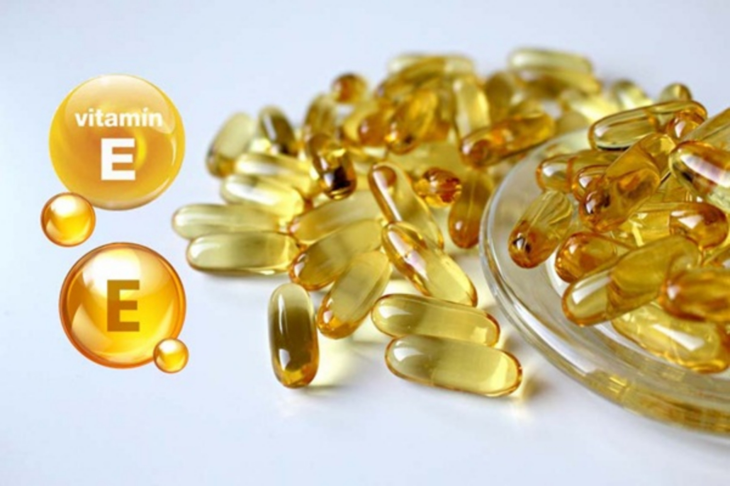 Kết hợp với Vitamin E tăng hiệu quả