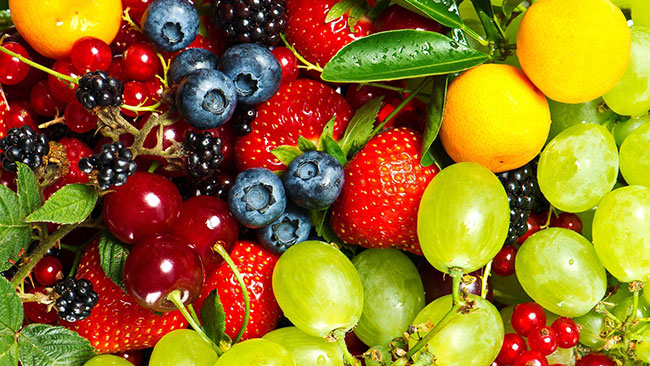 Các loại trái cây tốt cho cơ thể