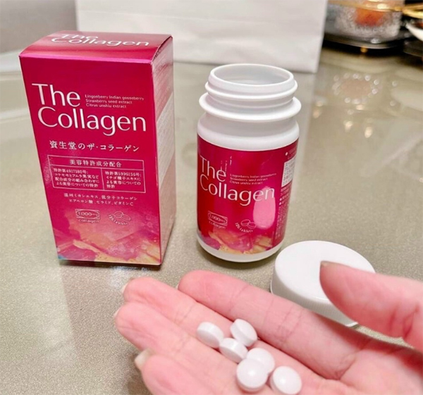  Viên uống collagen The Collagen Shiseido