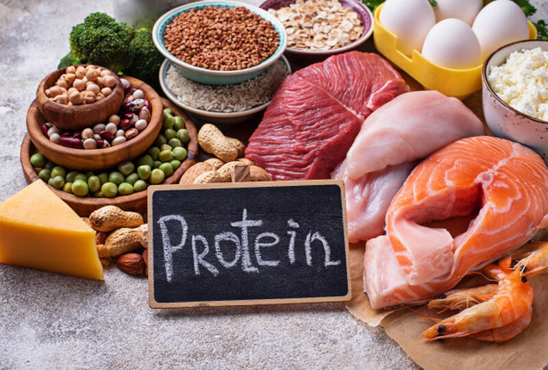 Nhóm bổ sung Protein giúp da luôn săn chắc