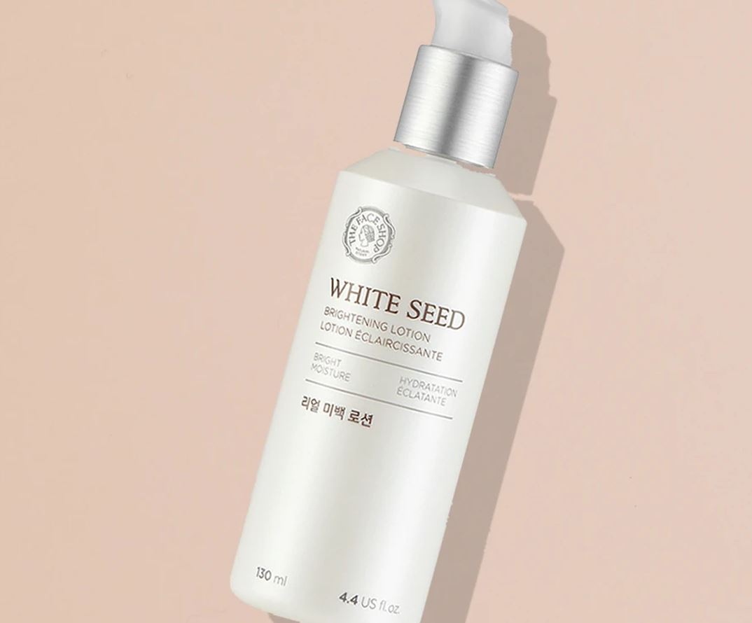 Lotion dưỡng ẩm & sáng da The Face Shop White Seed Brightening  