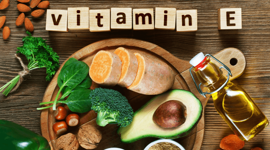Vitamin E có trong thực phẩm tự nhiên