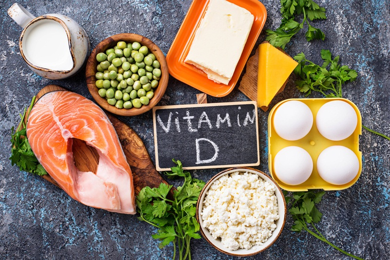 Ở độ tuổi 40, nhu cầu về vitamin D để tăng cường chức năng xương khớp