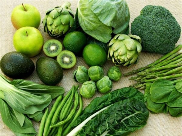 Các loại rau xanh không được thiếu trong mỗi bữa ăn 