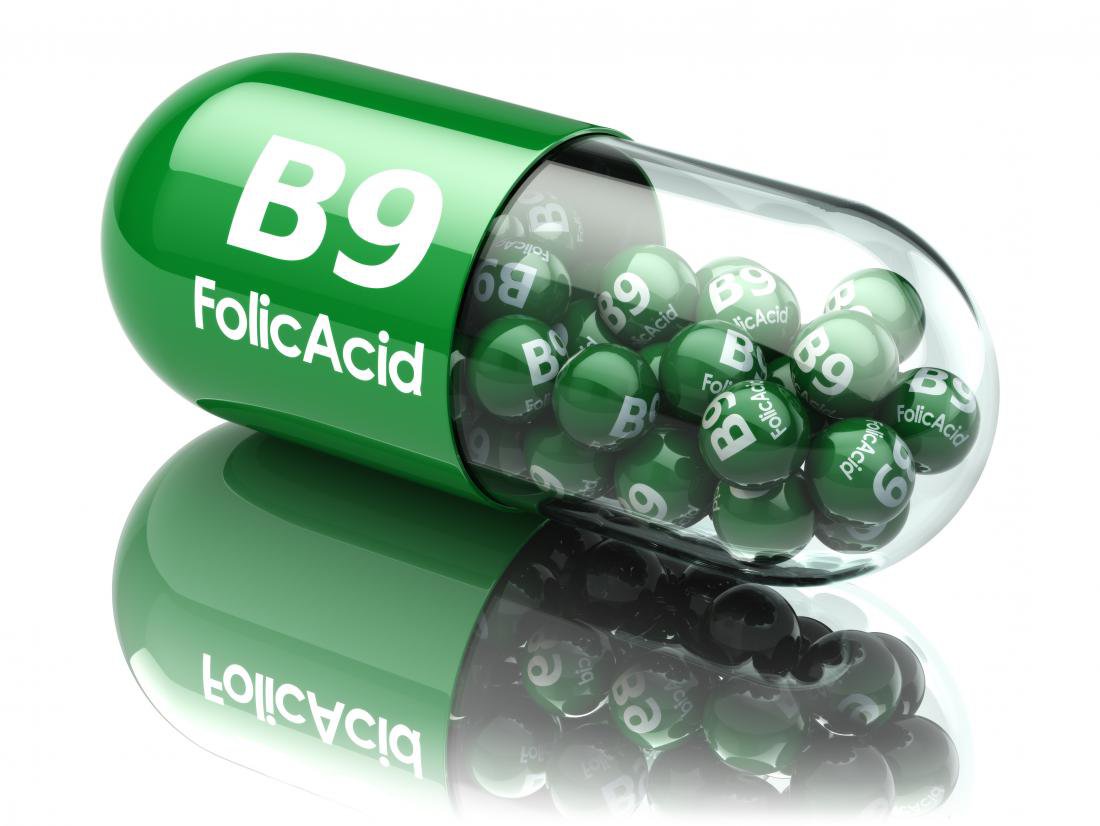 Axit Folic và Folate và  là một dạng khác nhau được gọi chung là vitamin B9