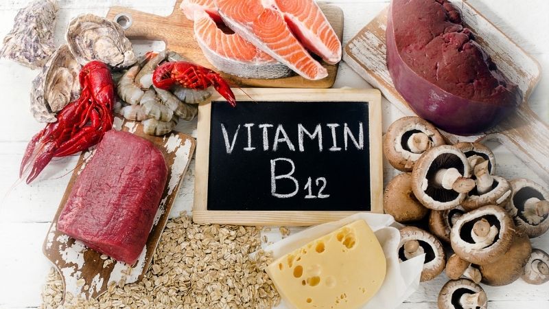 Bổ sung vitamin B12 qua thực phẩm hàng ngày