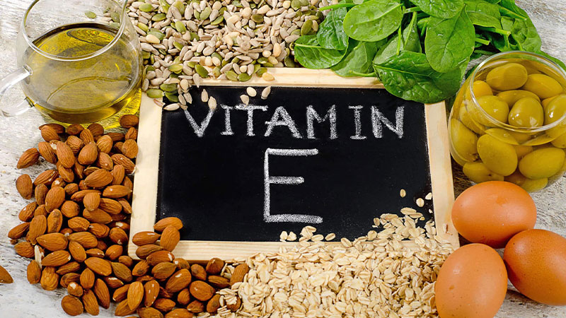 Cần bổ sung vitamin E đúng cách 